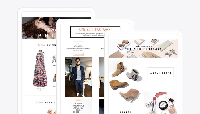 Amazon Fashion editorial