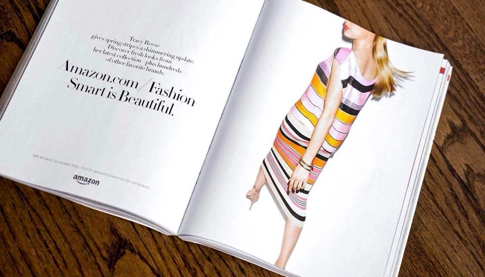 Amazon Fashion ad