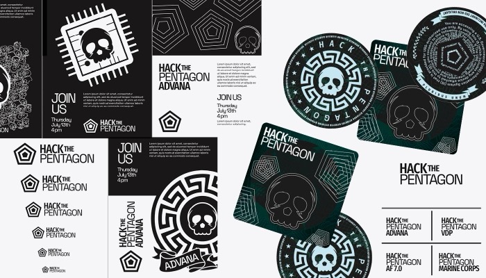 Hack the Pentagon brand