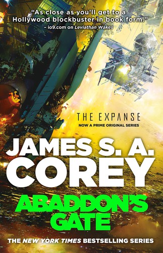Abaddon's Gate book cover
