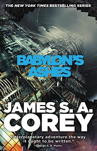 Babylon's Ashes book cover