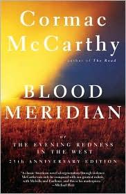 Blood Meridian book cover
