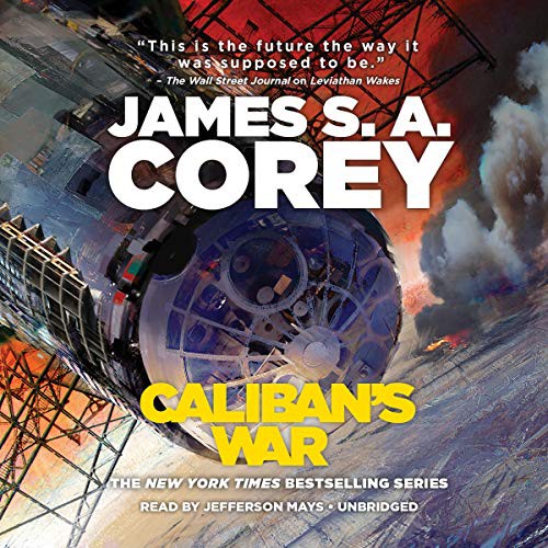 Caliban's War book cover
