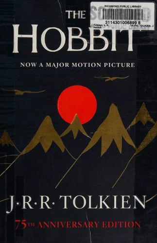 The Hobbit book cover
