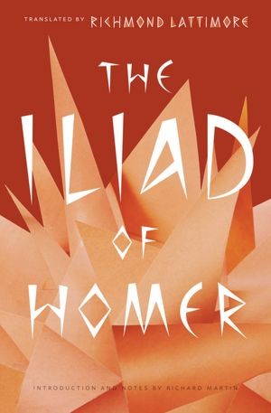 The Iliad book cover