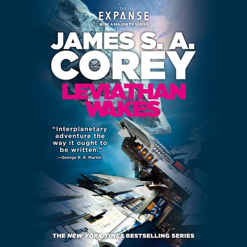 Leviathan Wakes book cover