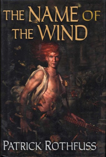 The Name of the Wind book cover