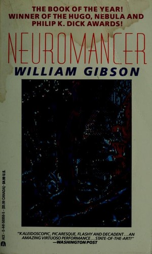 Neuromancer book cover