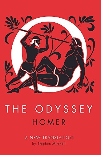 The Odyssey book cover