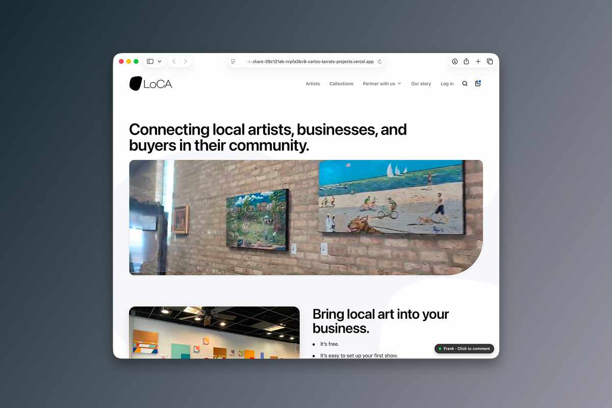 LoCA project image 1